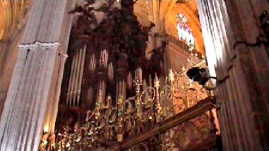 Seville - Cathedral Pipe Organ